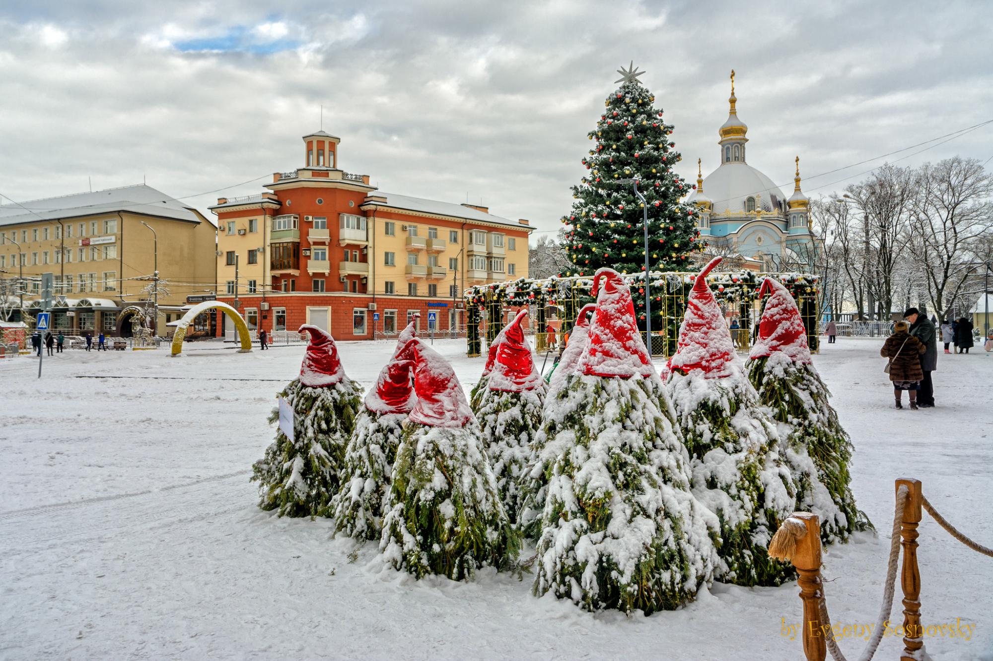 Последнее Рождество в Мариуполе: смотрите фото, которые были тайно увезены из блокадного города