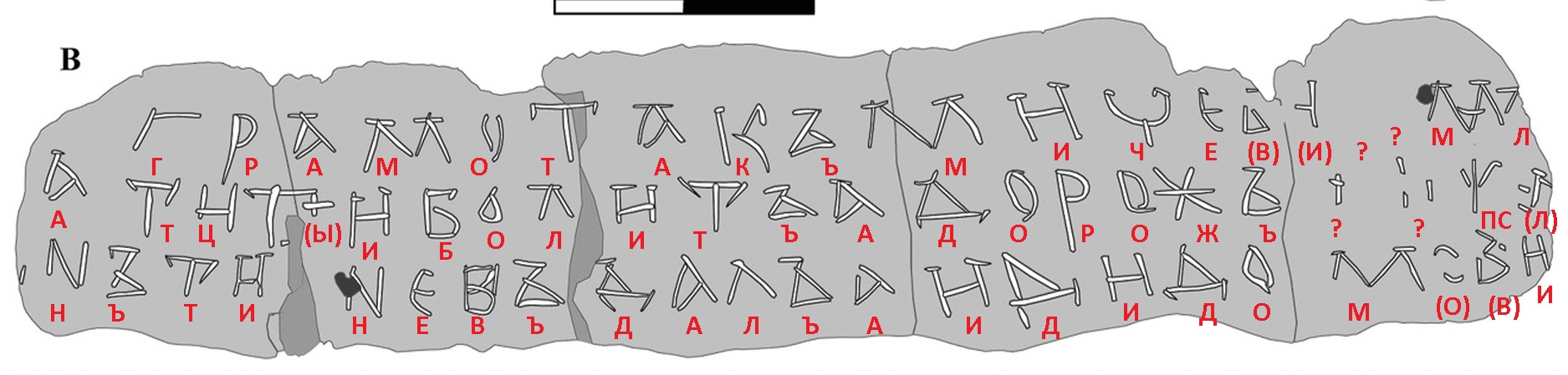 Вчені розшифрували давньоруську грамоту ХІІ століття: що там написано