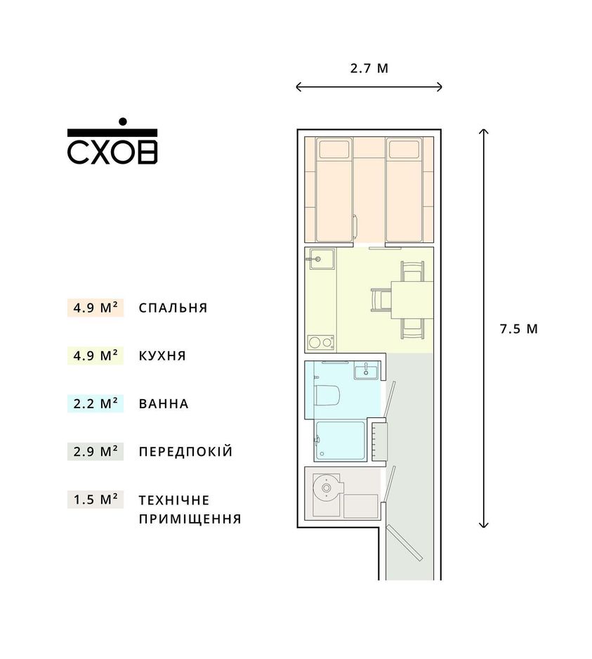Українські архітектори розробили підземні будинки-бункери! Перші фото проєкту