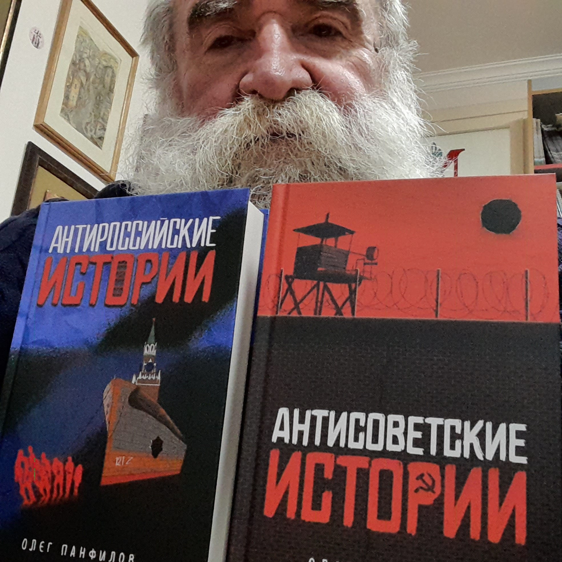 Помер відомий російський журналіст Олег Панфілов, який боровся з путінським режимом