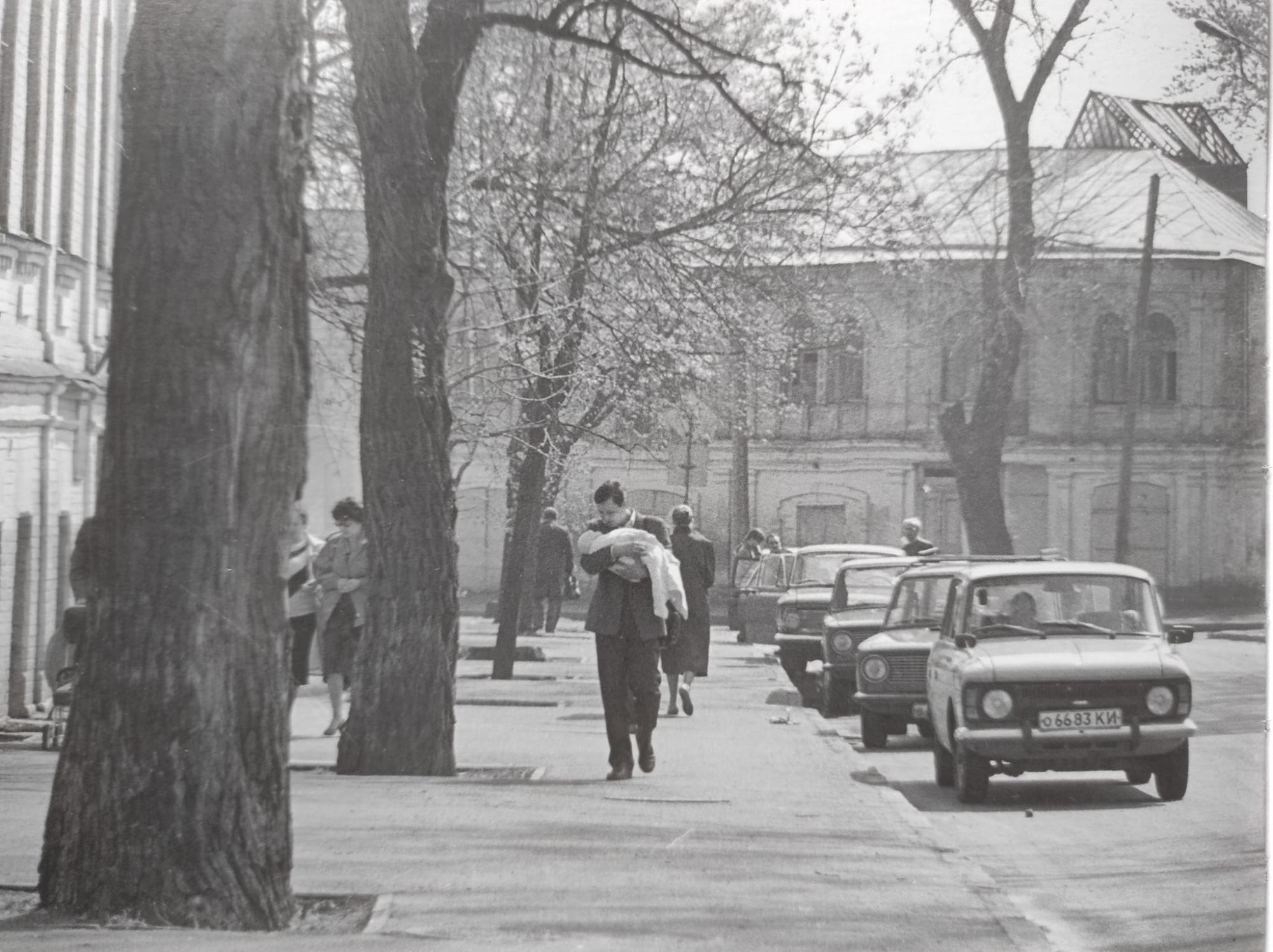 Так виглядав Поділ у Києві 1990 року: ретро-фото за рік до Незалежності