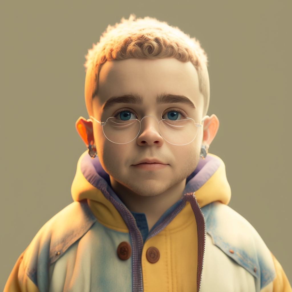 Известный художник превратил украинских звезд в детей: невероятные фото