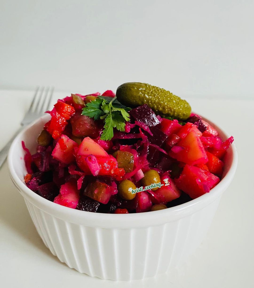 Якщо ви досі не любите вінегрет, все зміниться після цього рецепту