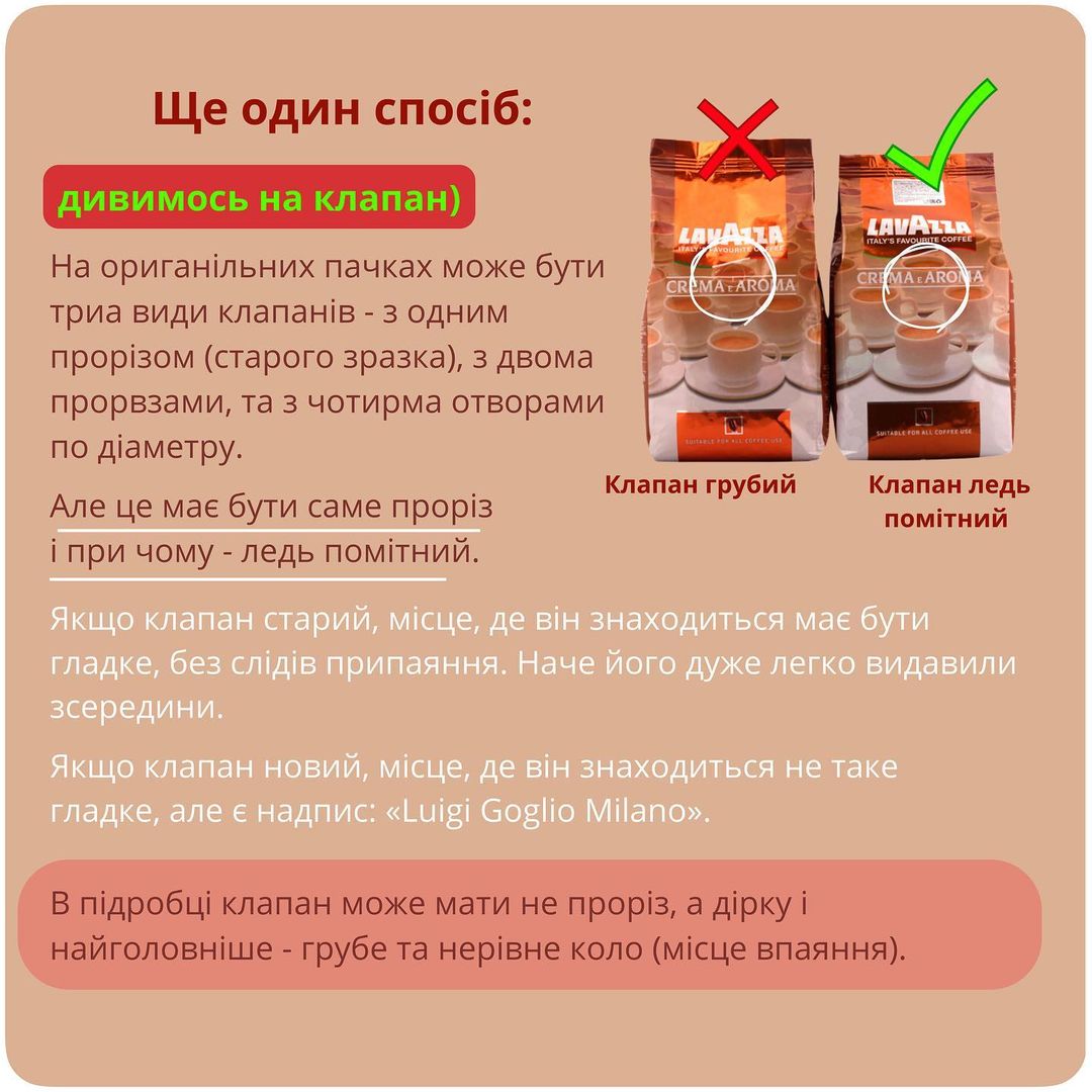 Як відрізнити якісну каву від підробки: дивіться на ці позначки