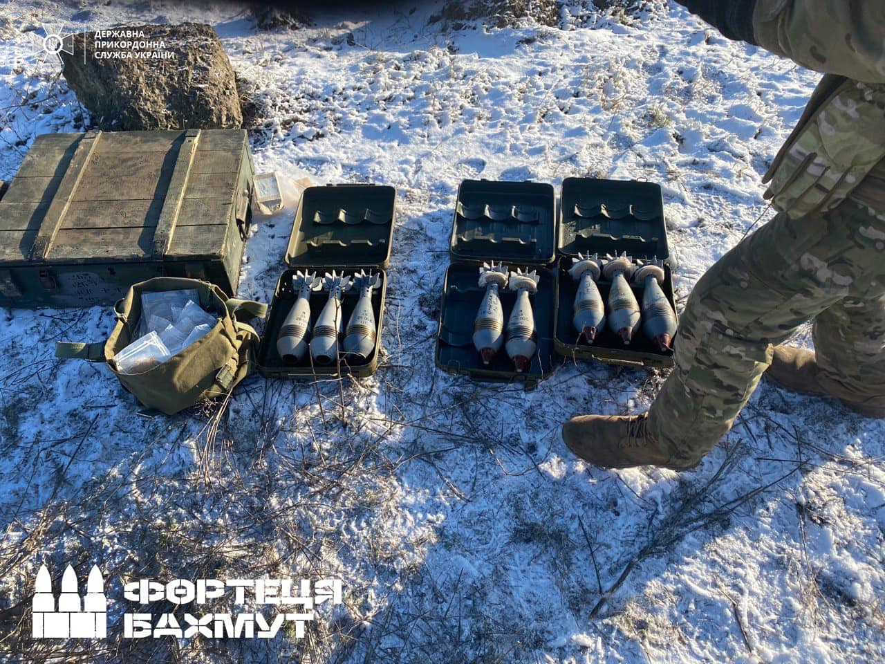 Ворог відступив. Прикордонники відбили низку атак росіян на Бахмутському напрямку