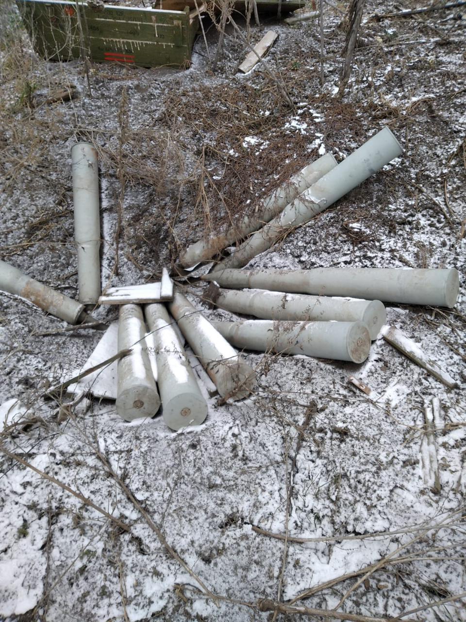 В Харьковской области полицейские обнаружили мины и боеприпасы