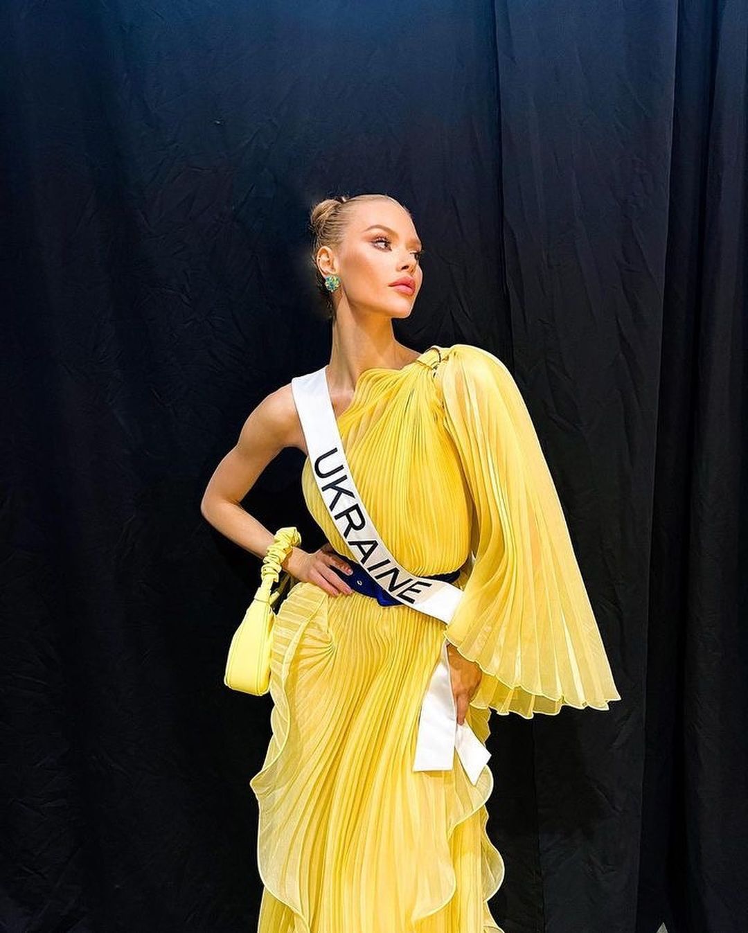 "Мікрофон мені не дали": на конкурсі Міс Всесвіт 2022 українці не дозволили сказати про війну