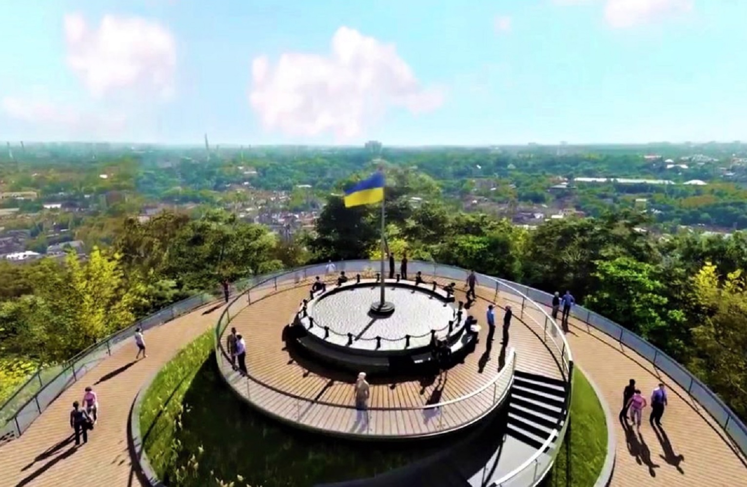 5 смотровых площадок Украины, виды с которых вам запомнятся на всю жизнь