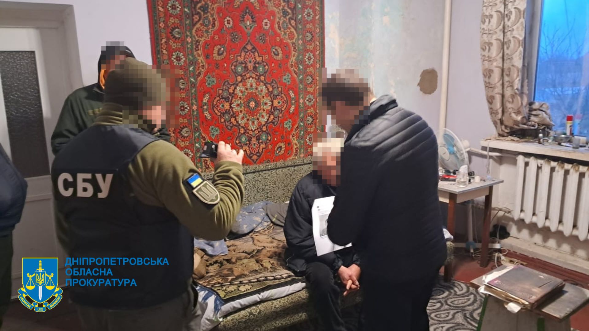 У Павлограді затримали трьох колаборантів, які підтримували окупацію України