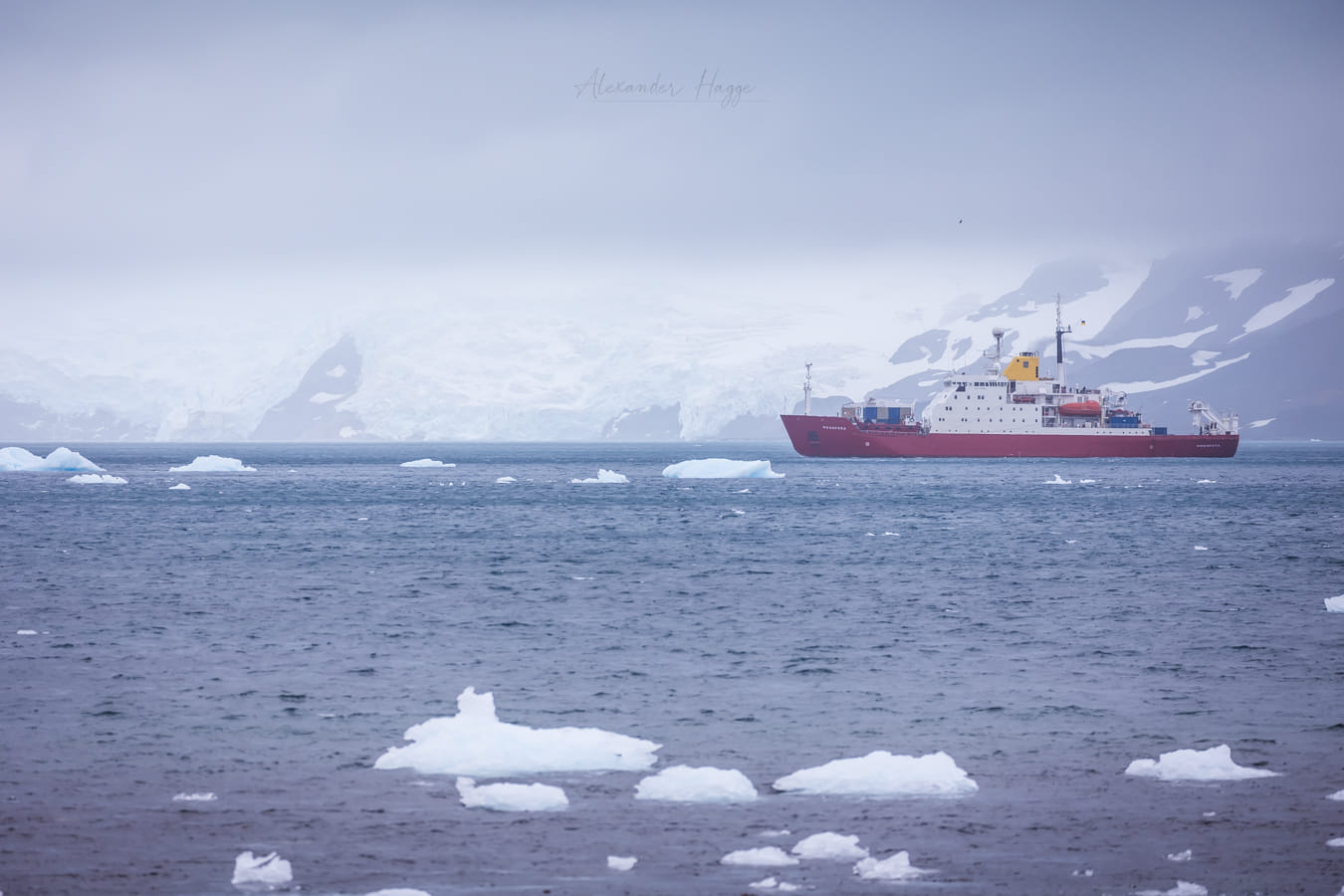 Український криголам прибув до станції Вернадського: полярники показали неймовірні фото