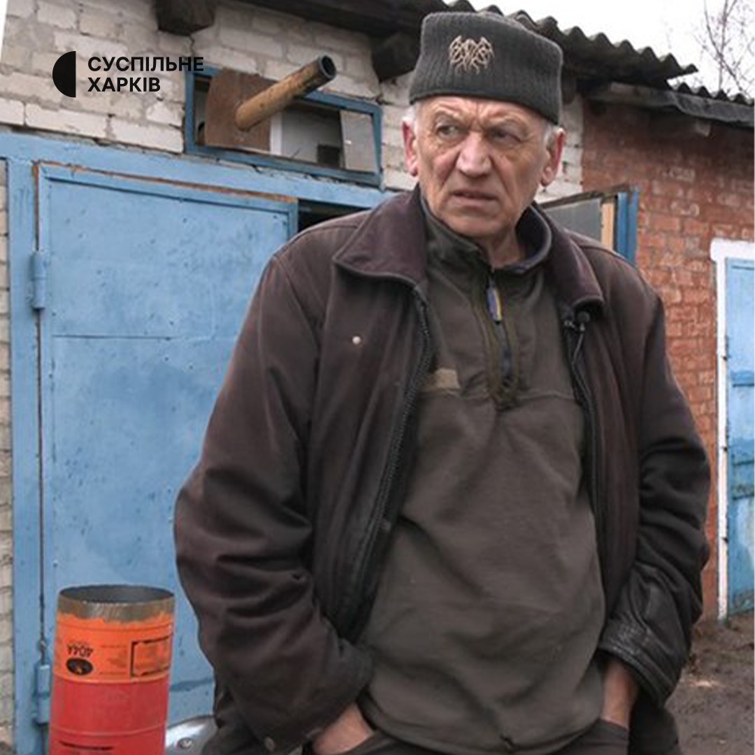 Ветеран АТО, якого не взяли на фронт через вік, виготовляє пічки для військових