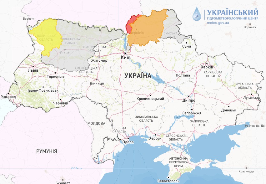 В Чернігівської області може затопили деякі будинки: в чому причина