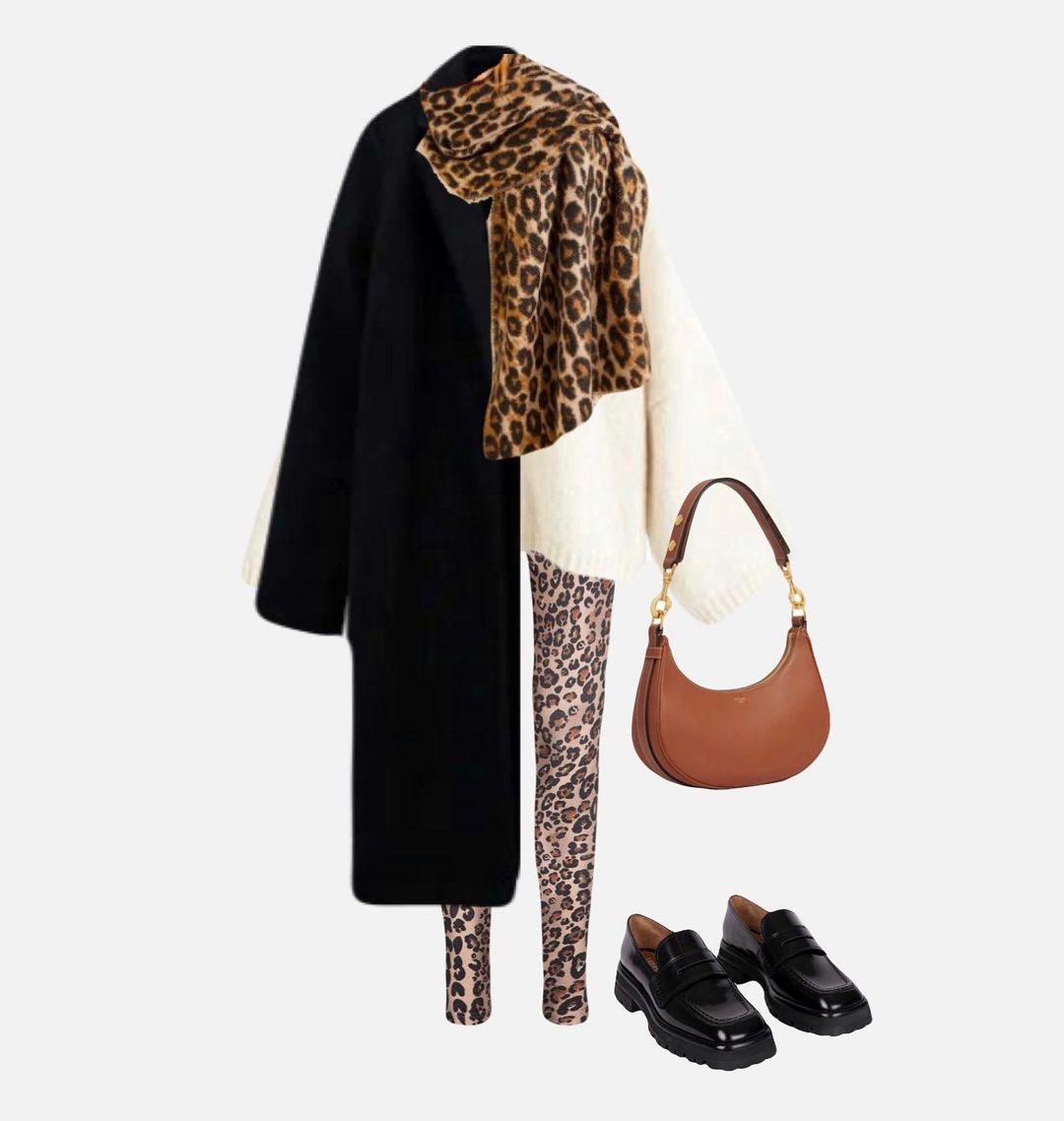 Дивіться, як треба носити леопардові лосини, щоб виглядати стильно