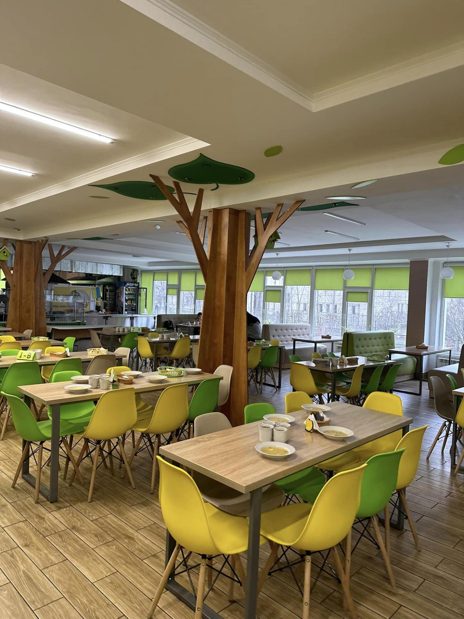 "Наче на іншій планеті!" Як виглядає топова шкільна їдальня у Києві і які там ціни (фото)