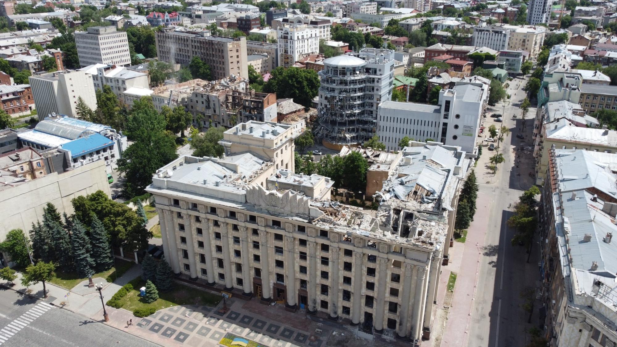 Харькову – 369. Как выглядит и чем живет город, где не утихали обстрелы