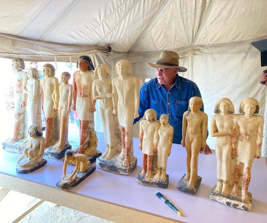 Вчені знайшли одну із найдревніших "золотих" мумій! Їй близько 4300 років