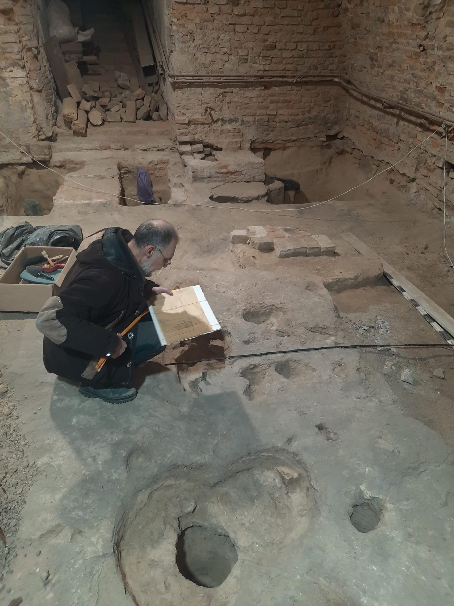 Клондайк для ученых: на территории Софии Киевской нашли загадочные подземные ходы (фото)