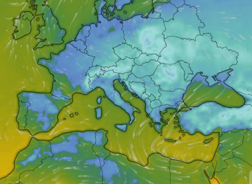 На Україну насувається холод з Арктики: коли чекати снігопадів і хуртовин