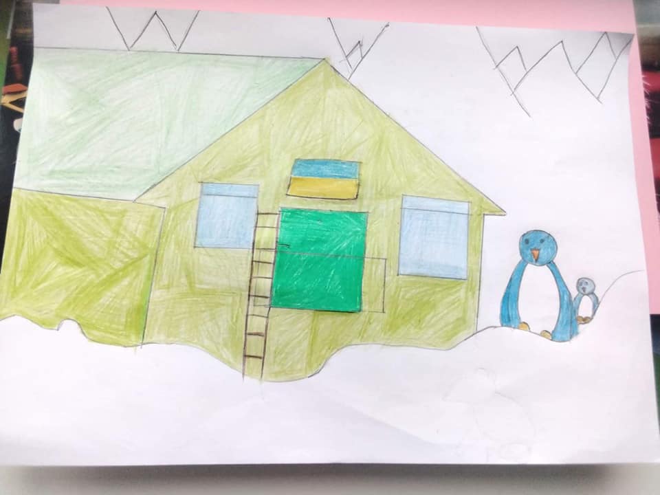 Полярники показали привітання від школярів із окупованого Енергодару: ось що пишуть діти