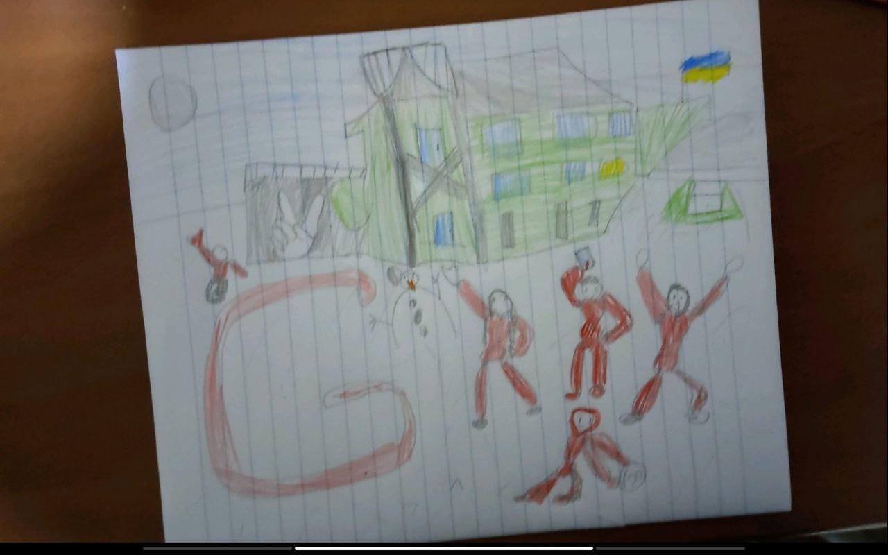 Полярники показали привітання від школярів із окупованого Енергодару: ось що пишуть діти