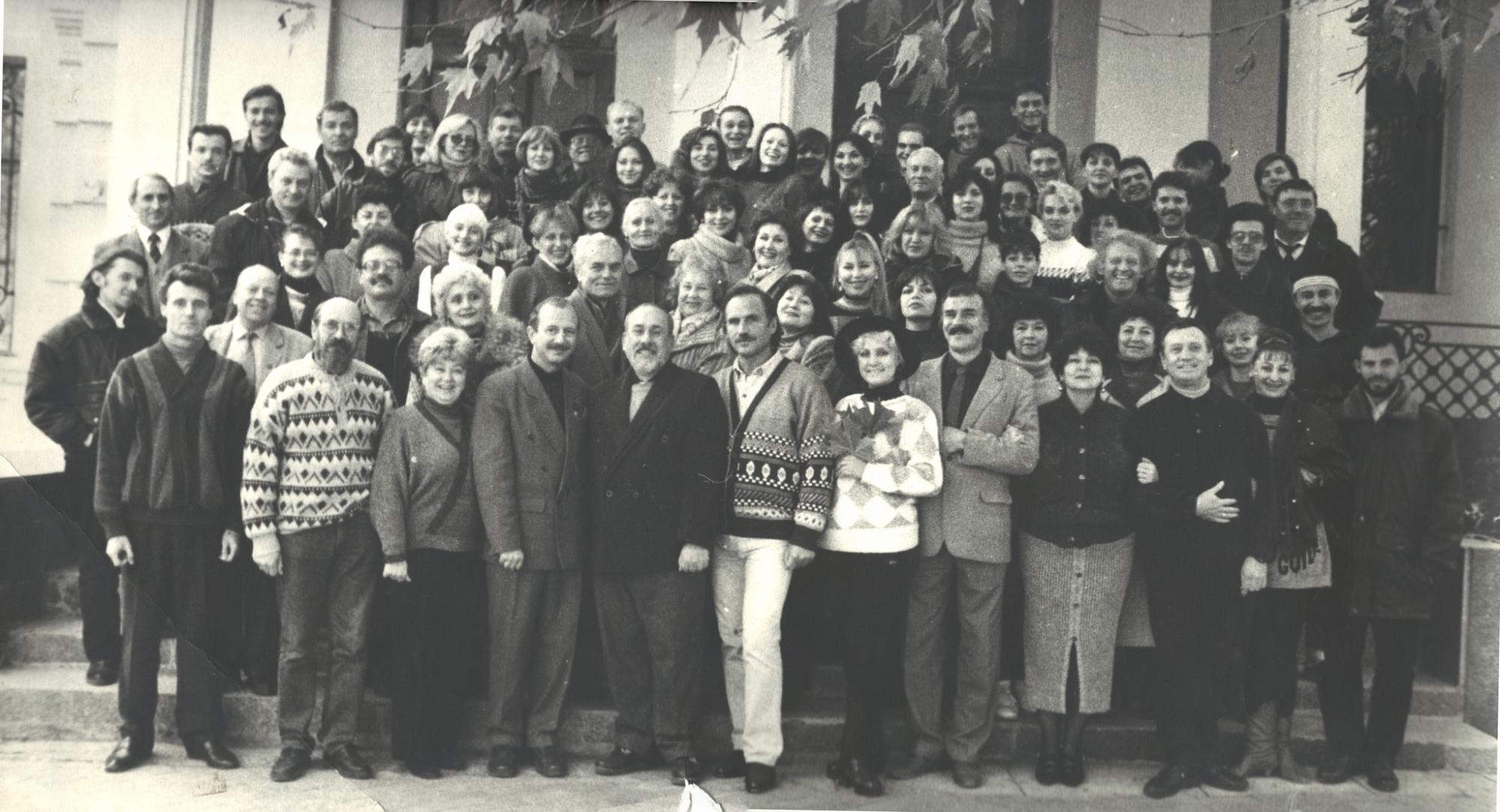 В Париже умер известный народный артист Украины и актер театра (фото)