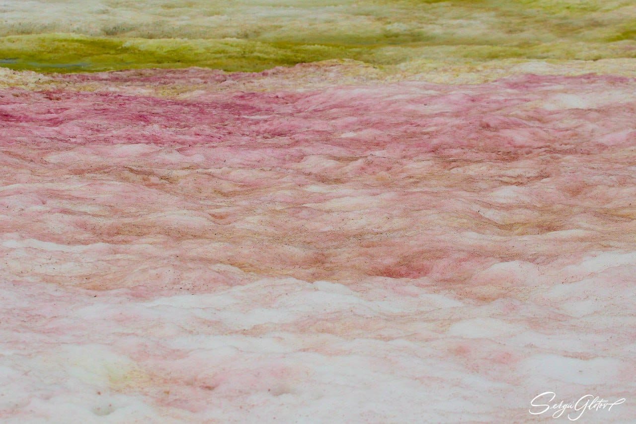 Сніг навколо полярної станції "Вернадський" став рожевим: фантастичні фото