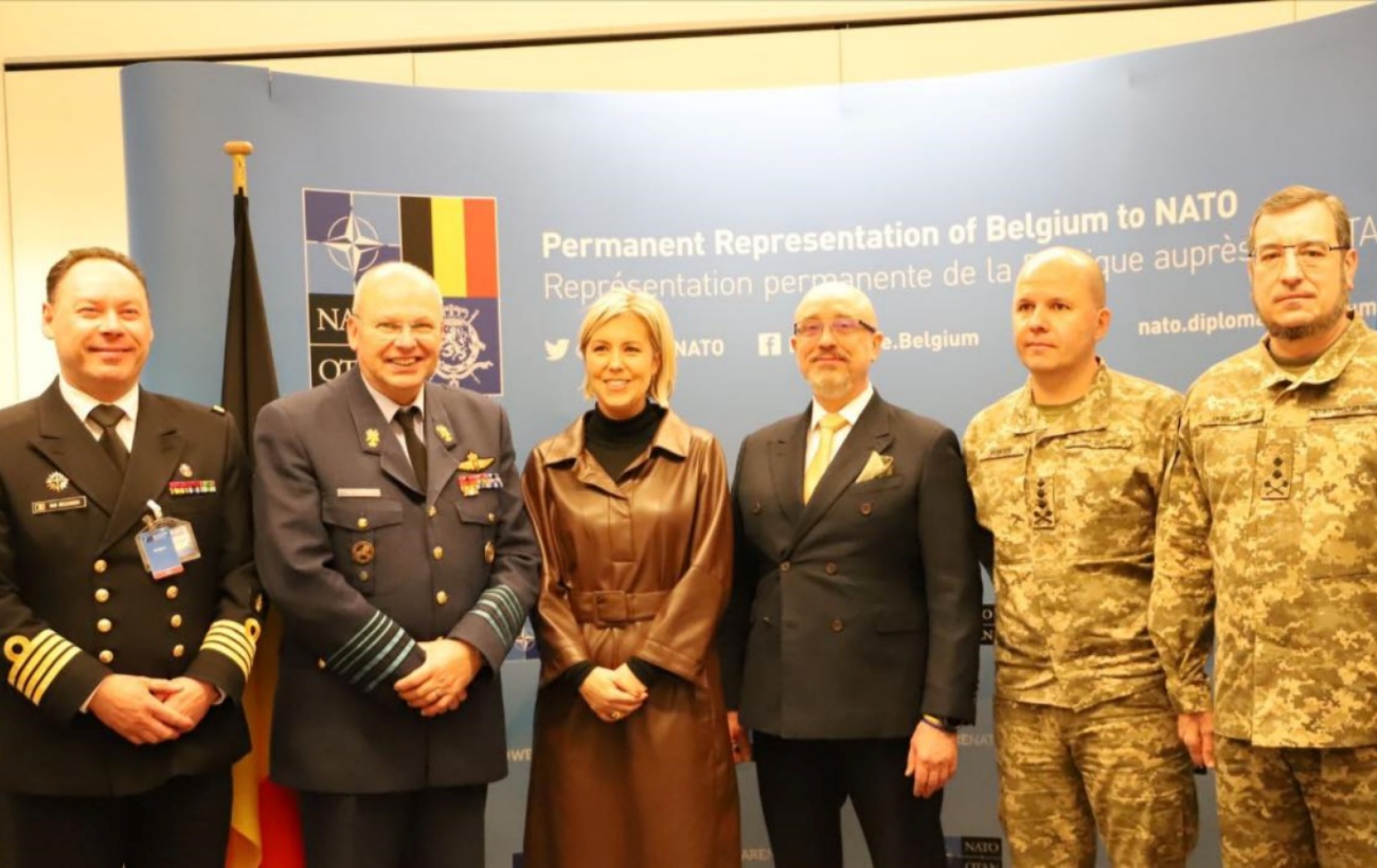 Резніков обговорив співпрацю з міністром оборони Бельгії, зокрема щодо розмінування