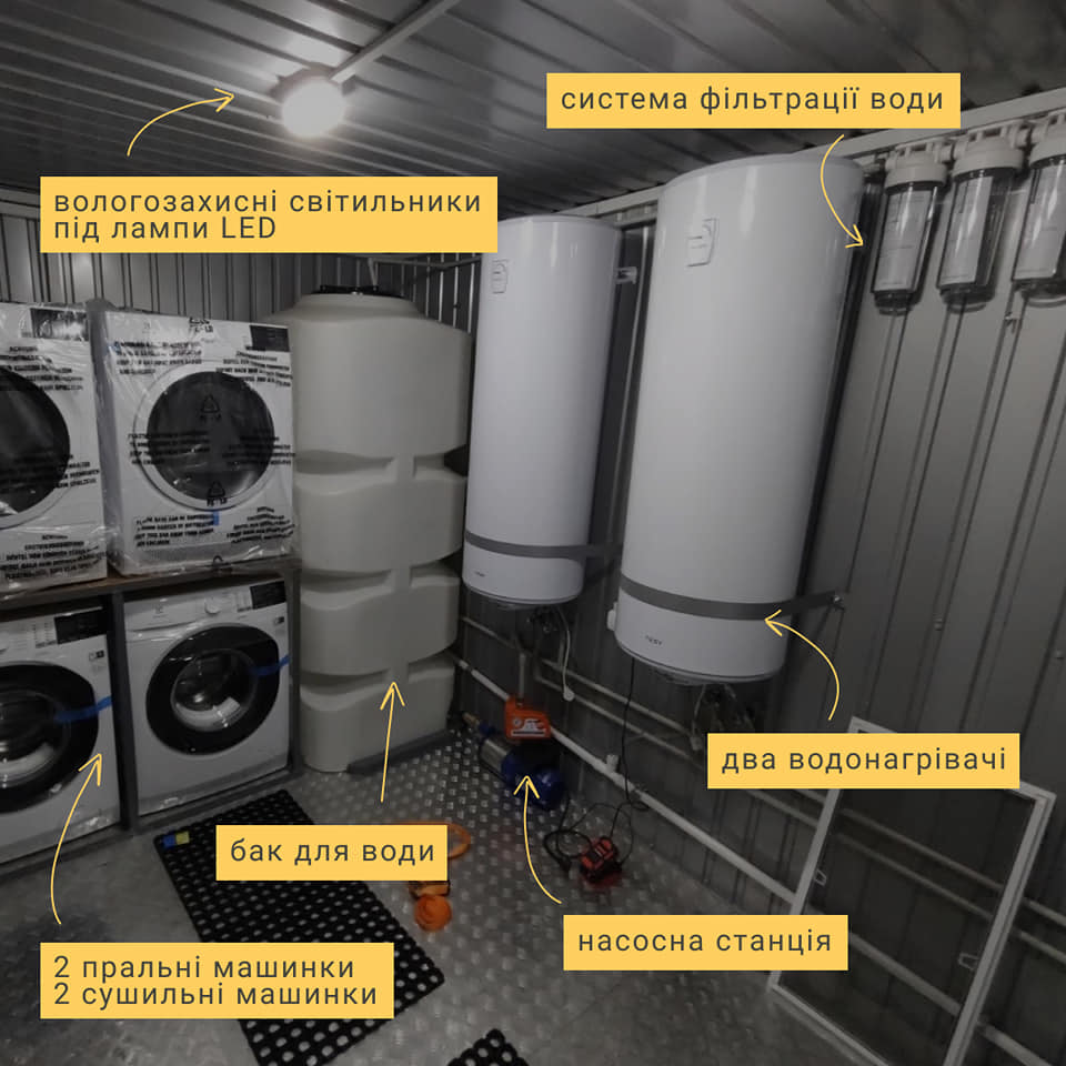 Воины ВСУ получили уникальные мобильные бани: как они выглядят (фото и видео)