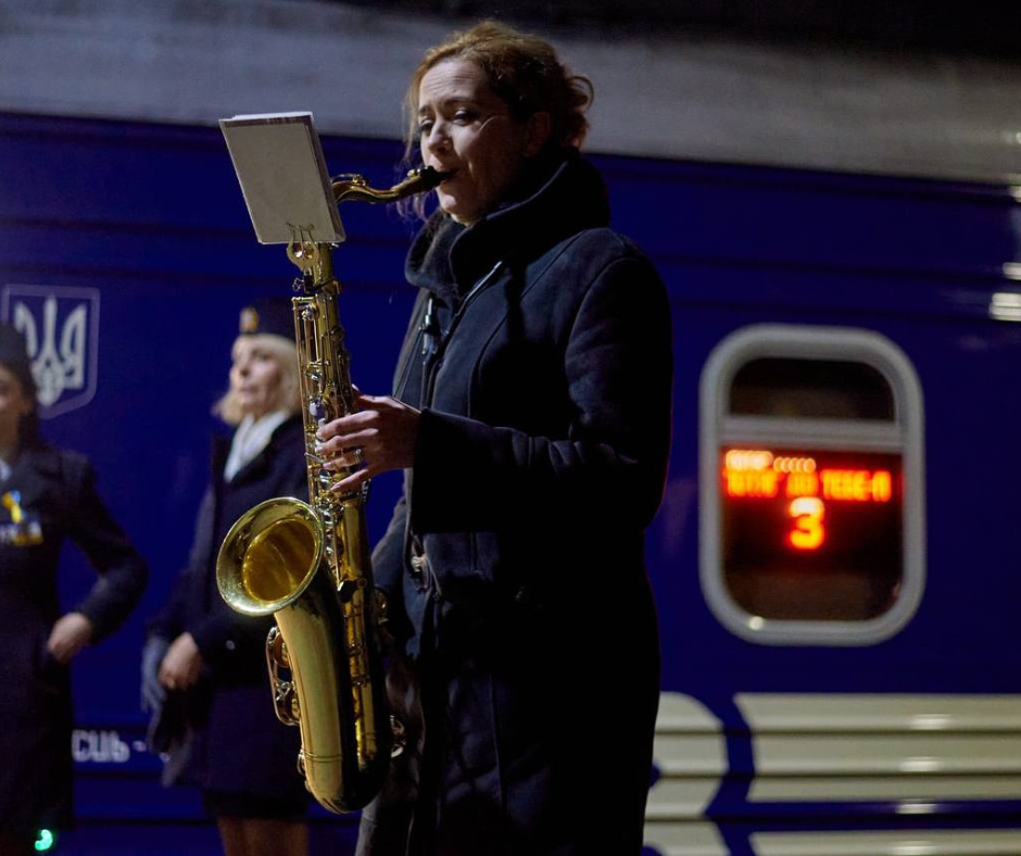 Укрзалізниця запустила унікальний поїзд: перші фото