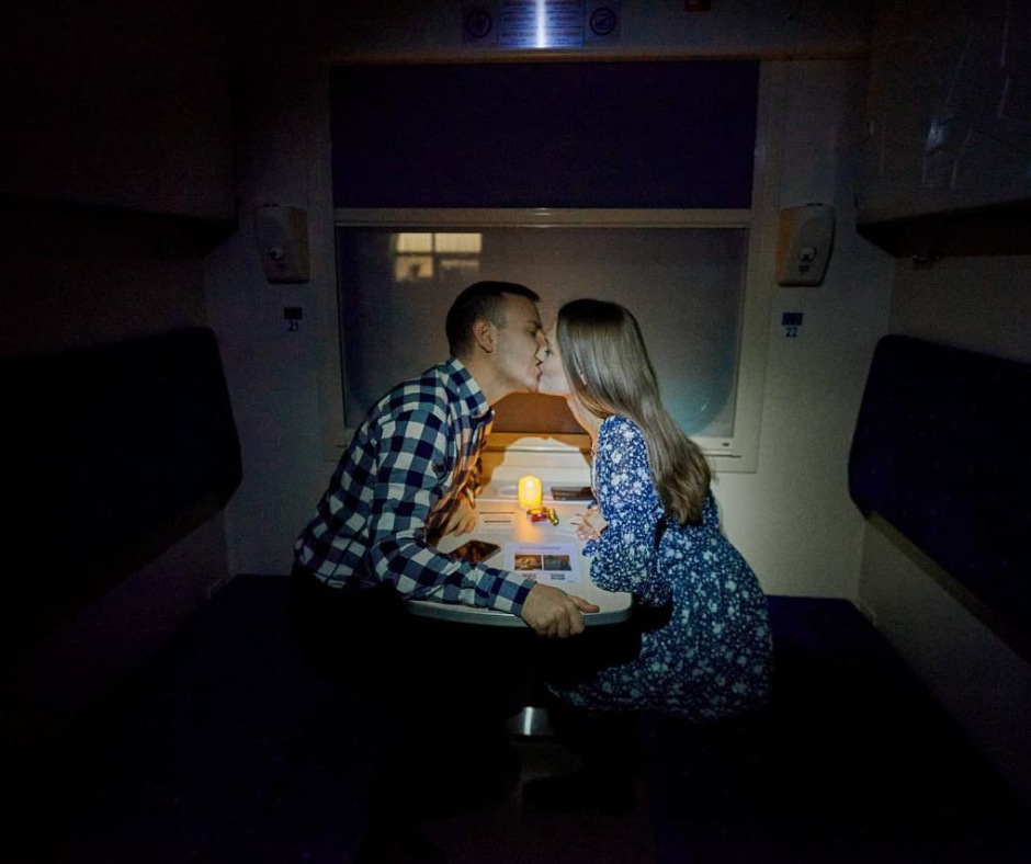 Укрзалізниця запустила унікальний поїзд: перші фото