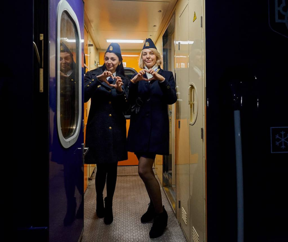 Укрзалізниця запустила унікальний поїзд: перші фото