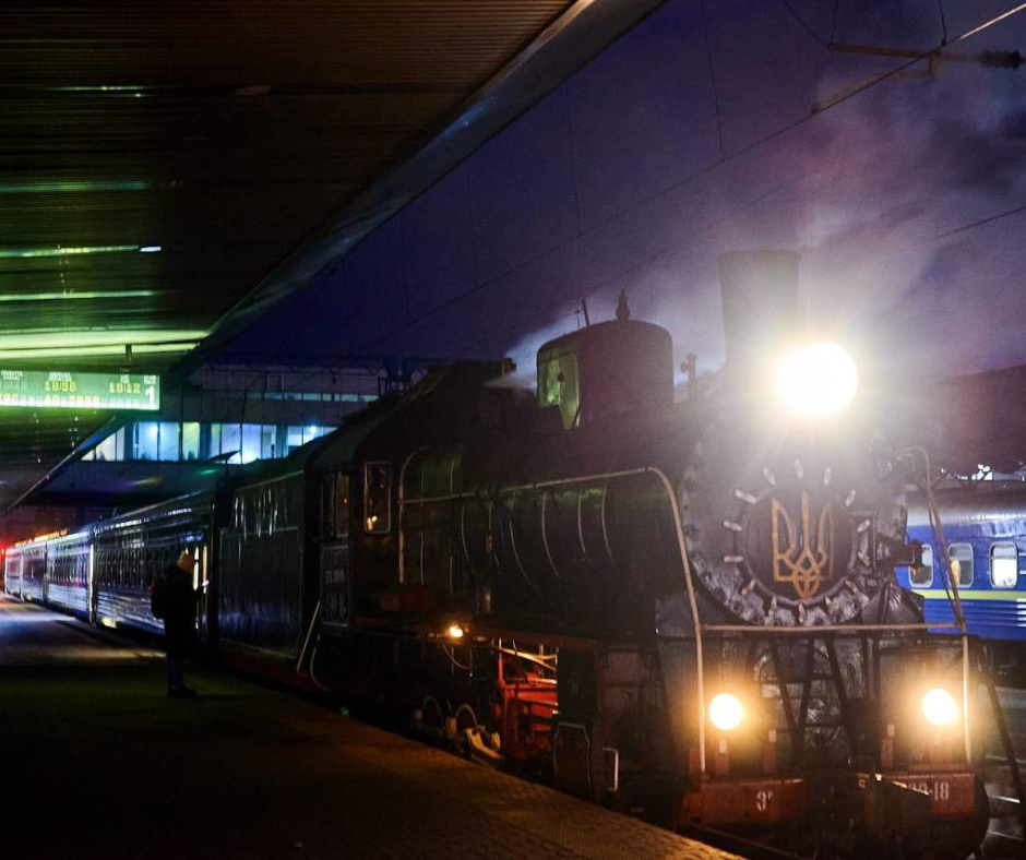 Укрзалізниця запустила унікальний поїзд: перші фото