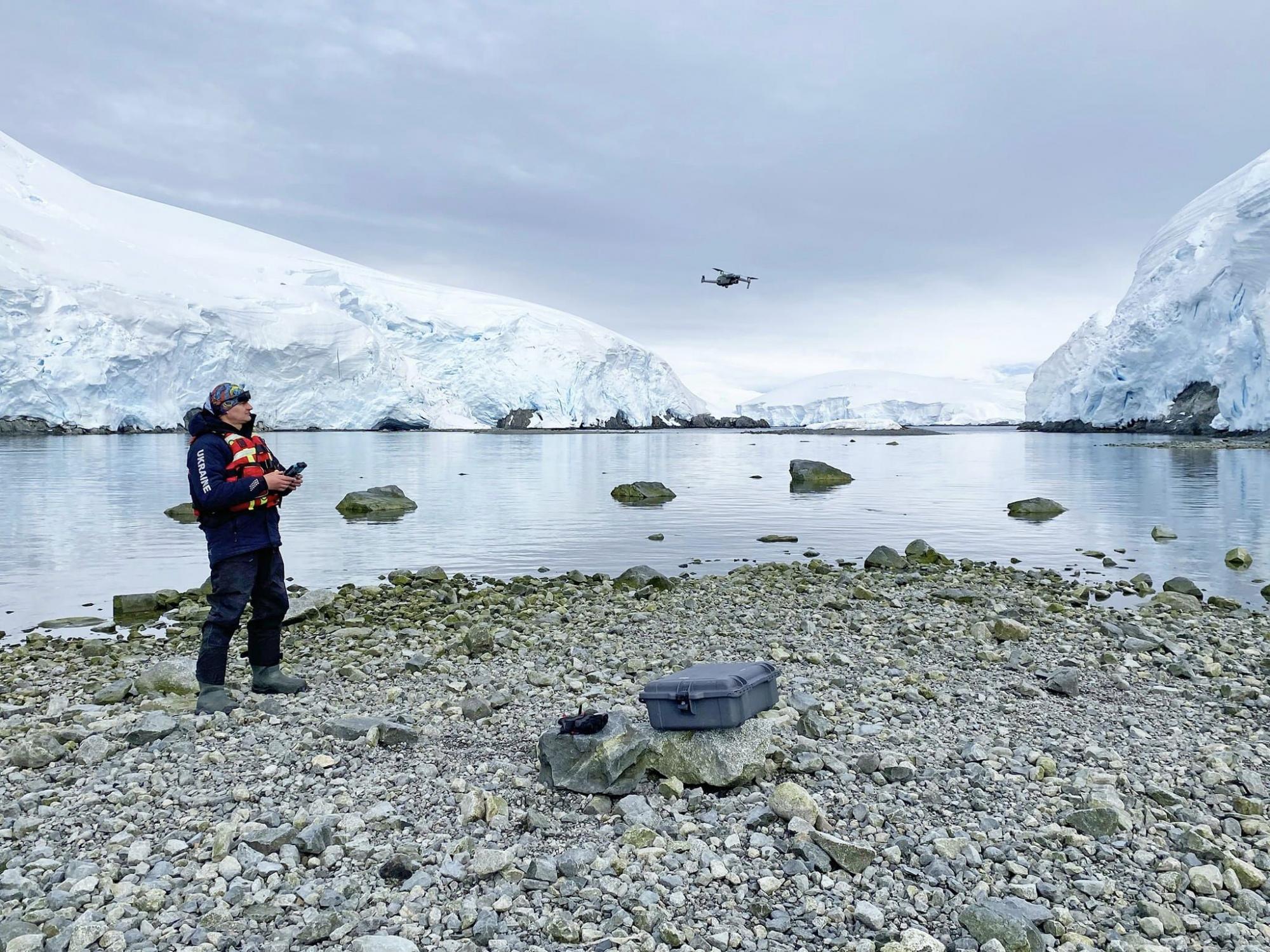 Морские великаны: украинские полярники показали невероятные фото китов в Антарктике