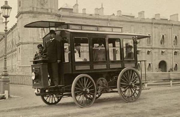 Первые электромобили в Украине появились еще сто лет назад! Вот как они выглядели (фото и видео)