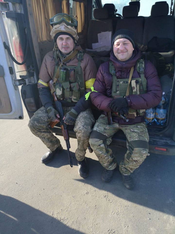 Стало відомо, де зараз Олег Сенцов (фото)