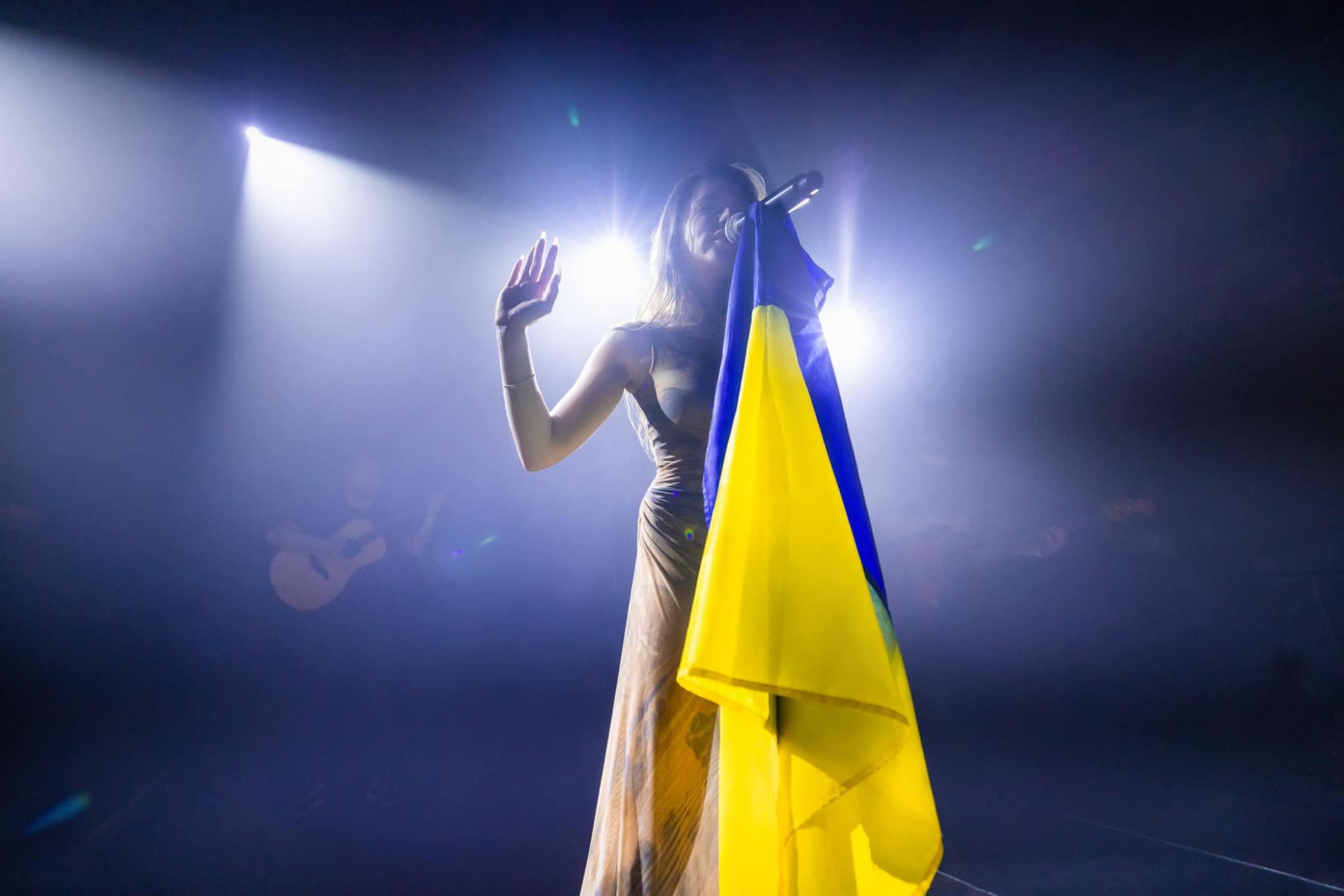 У Христини Соловій сталося горе в сім'ї