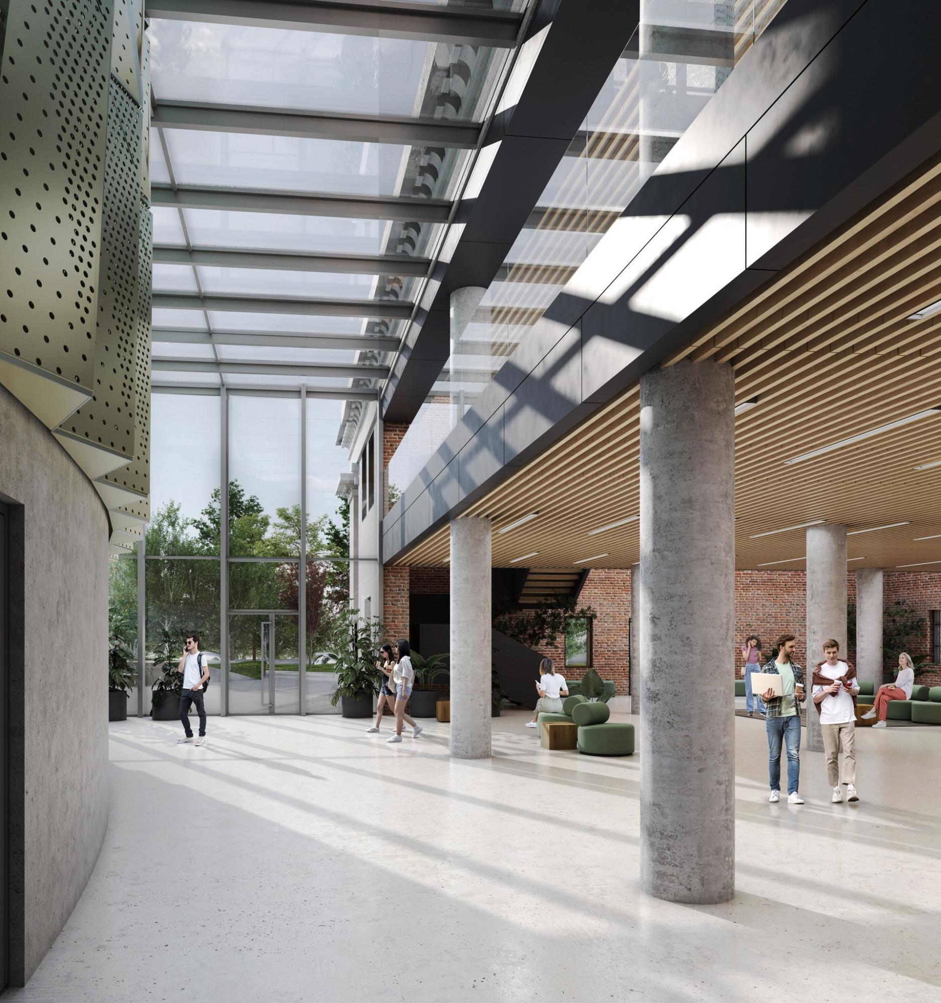 Без радянського минулого: показали проєкт відбудови будинку культури в Ірпені