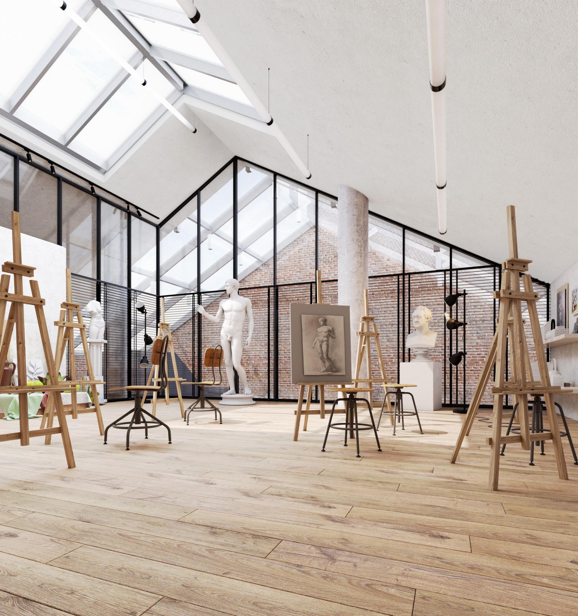 Без радянського минулого: показали проєкт відбудови будинку культури в Ірпені