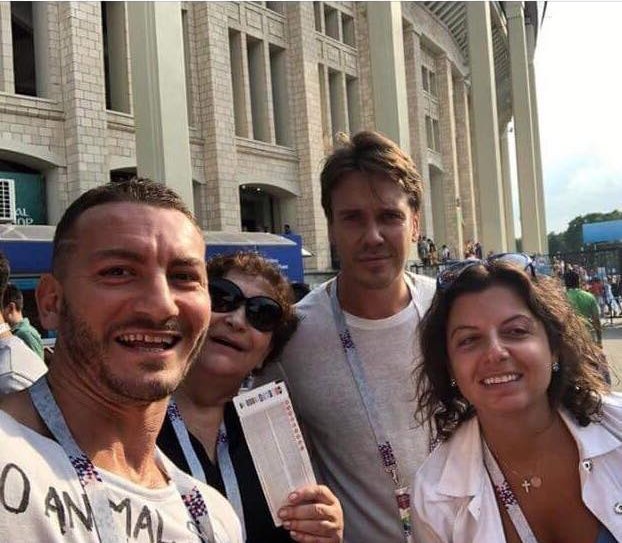 Російська пропагандистка приїхала до Одеси. Як вона перетнула кордон - ніхто не знає