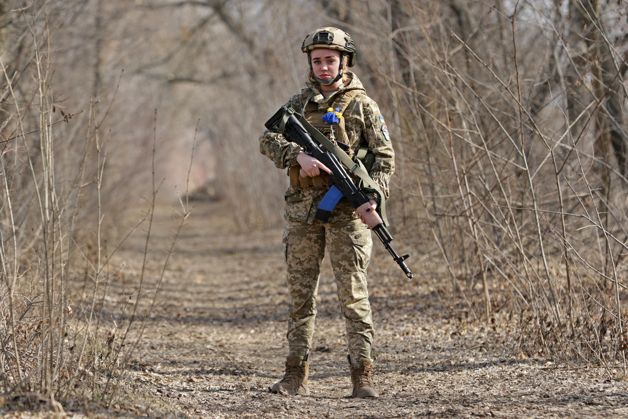 "Без вас нам було би складно": військові-штурмовики зворушливо привітали українок з 8 березня