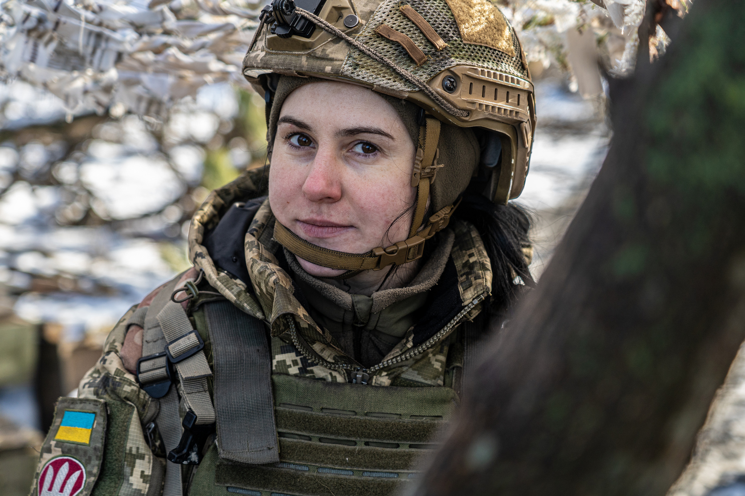 "Без вас нам було би складно": військові-штурмовики зворушливо привітали українок з 8 березня