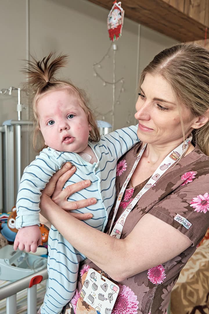 В Охматдете спасли малыша с разъединенным пищеводом: Ростик впервые начал есть в 7 месяцев