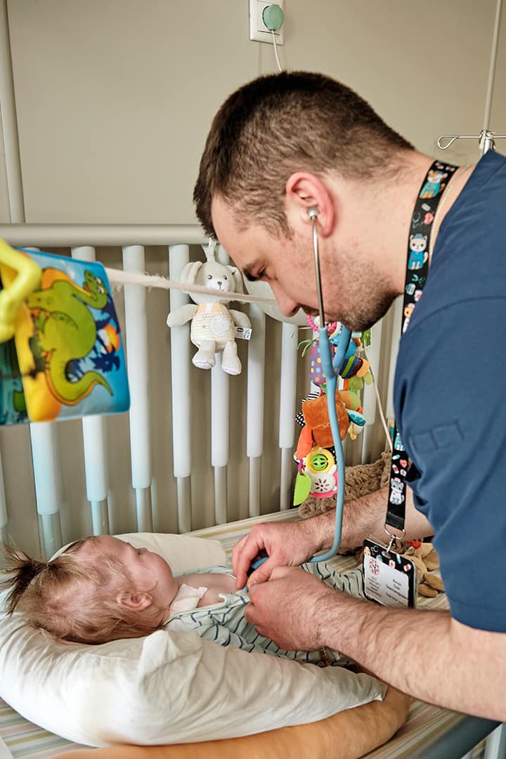 В Охматдете спасли малыша с разъединенным пищеводом: Ростик впервые начал есть в 7 месяцев