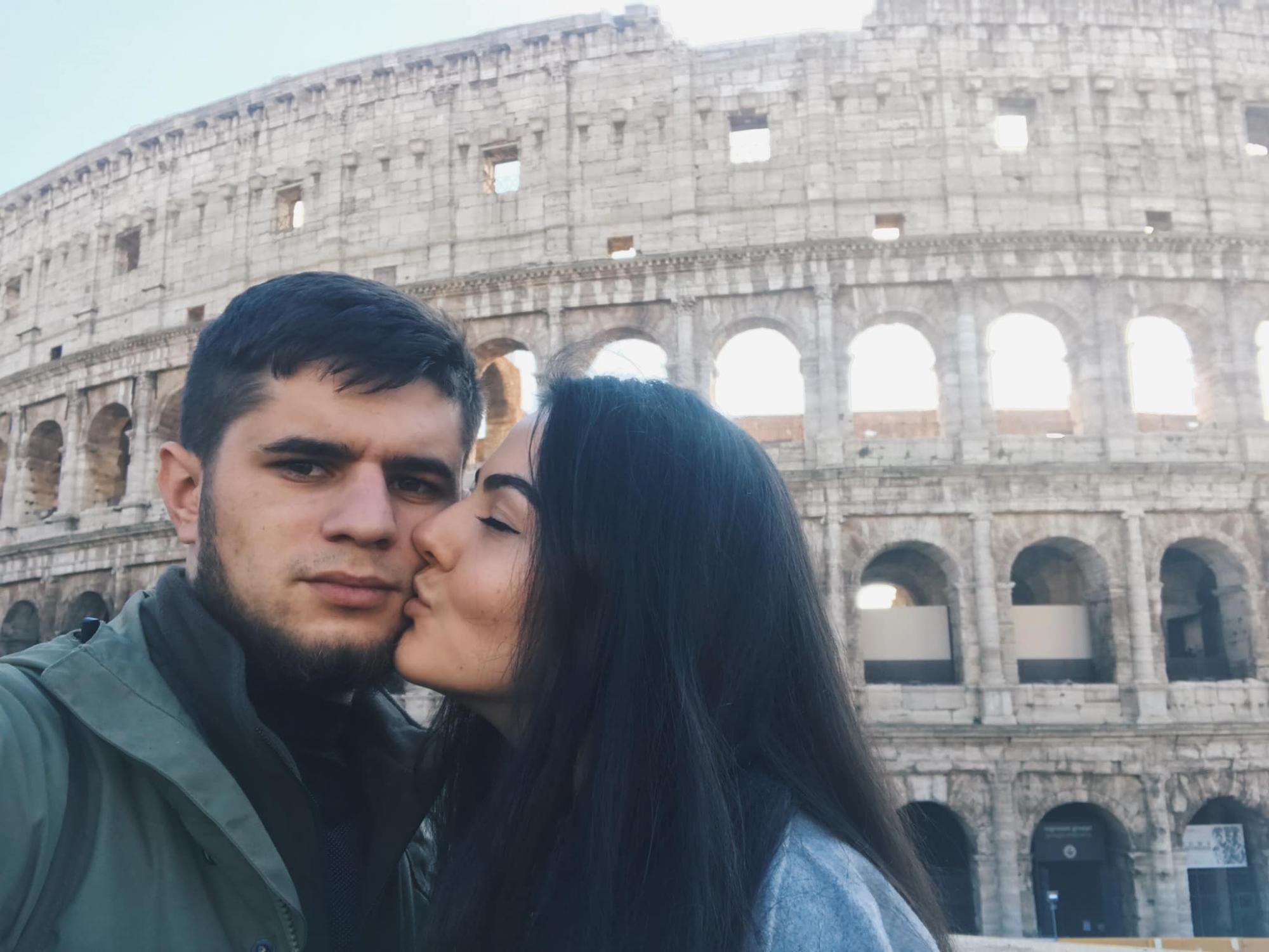 "Я люблю тебя. Навсегда". Невеста "Да Винчи" растрогала словами о погибшем Герое