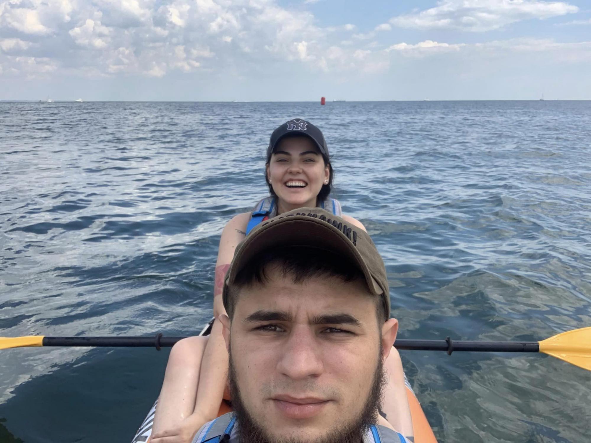 "Я люблю тебя. Навсегда". Невеста "Да Винчи" растрогала словами о погибшем Герое