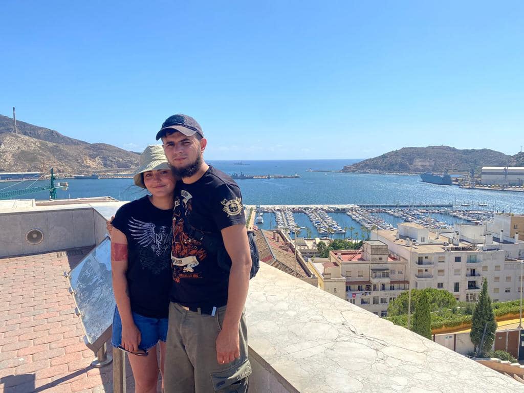 "Я люблю тебя. Навсегда". Невеста "Да Винчи" растрогала словами о погибшем Герое