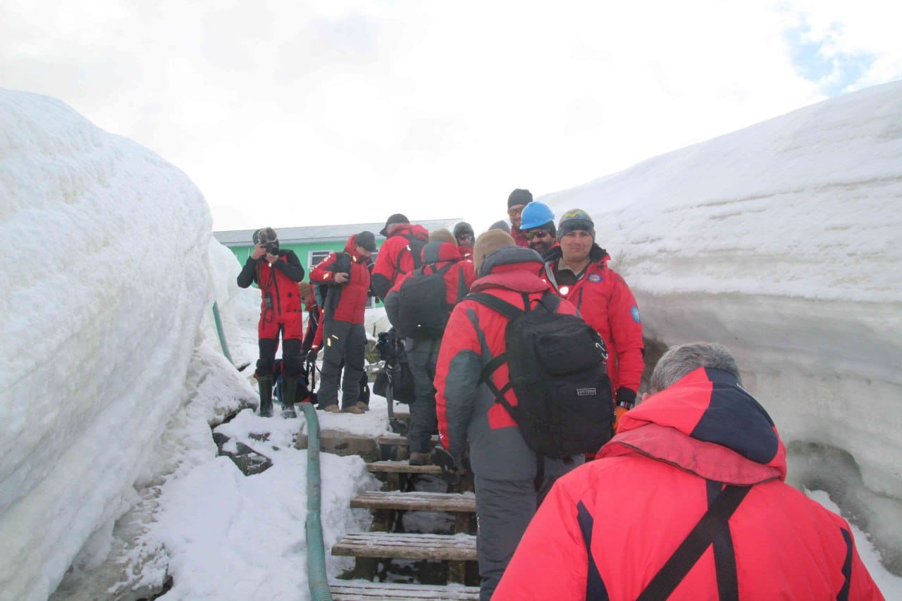 На станцію Вернадського прибула нова українська експедиція: перші фото
