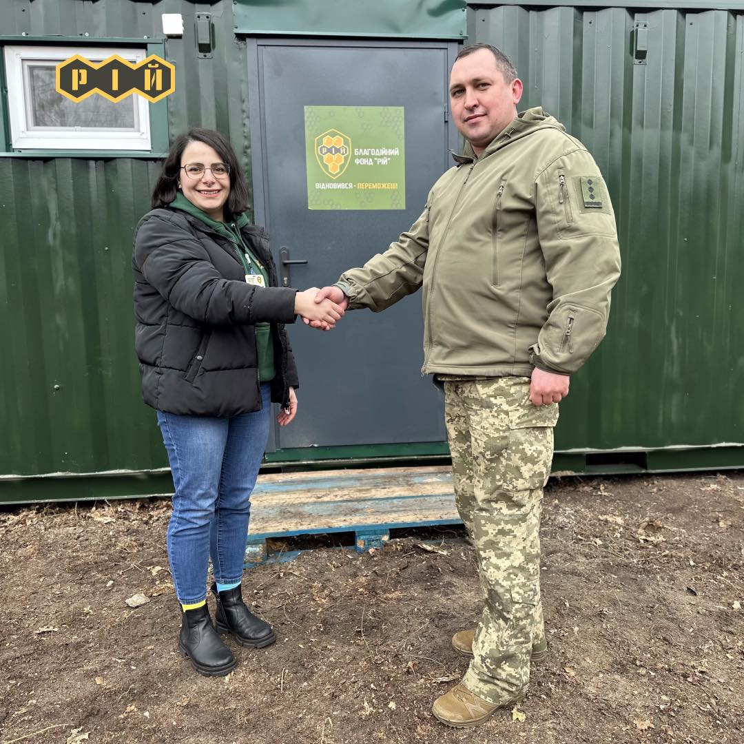 Воины ВСУ получили уникальные мобильные бани: как они выглядят (фото и видео)