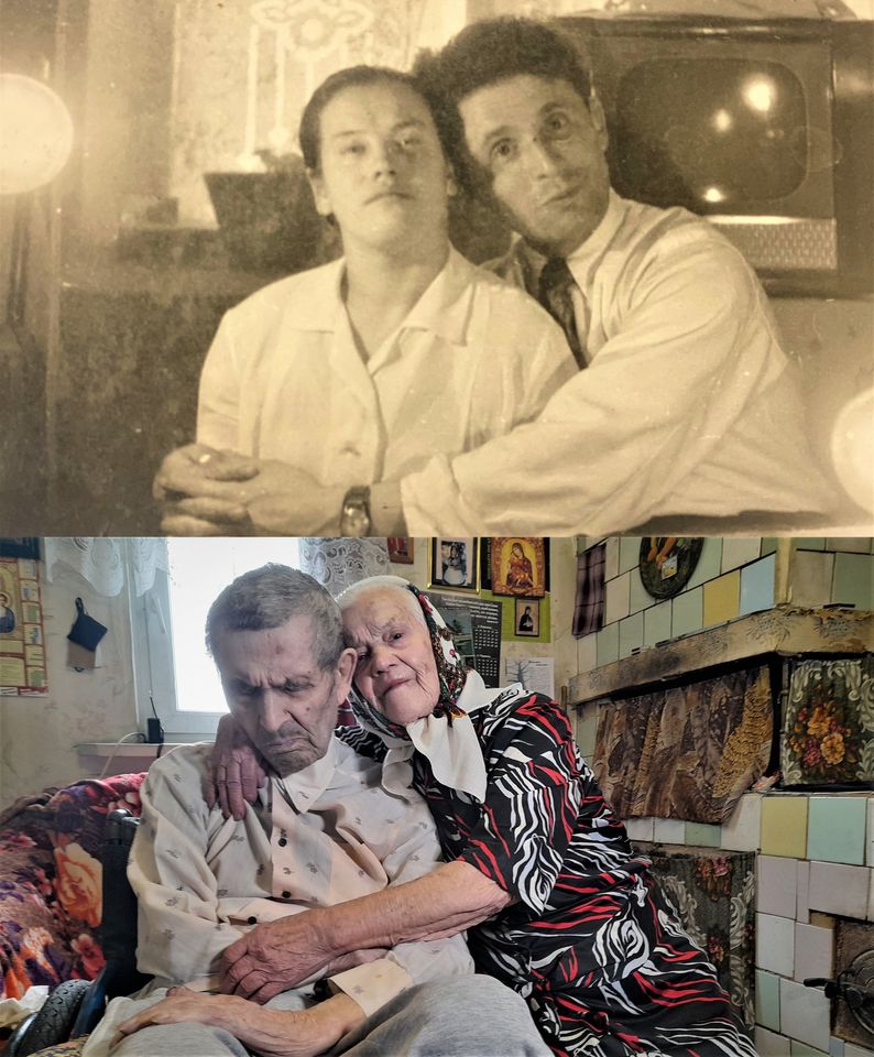 Ни разу не ссорились. Под Киевом живет пара, которая 75 лет в браке: фото рекордсменов