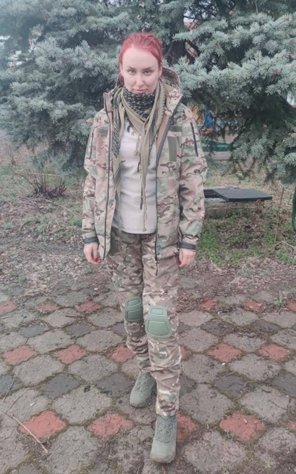 Стала добровольцем в первые дни войны. На фронте погибла львовский медик Наталья Депа